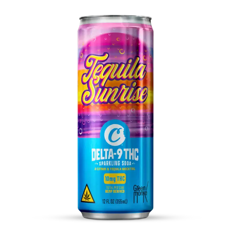 Cookies Seltzers GreenPost CBD