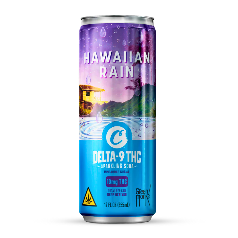 Cookies Seltzers - Hawaiian Rain 10mg - Single
