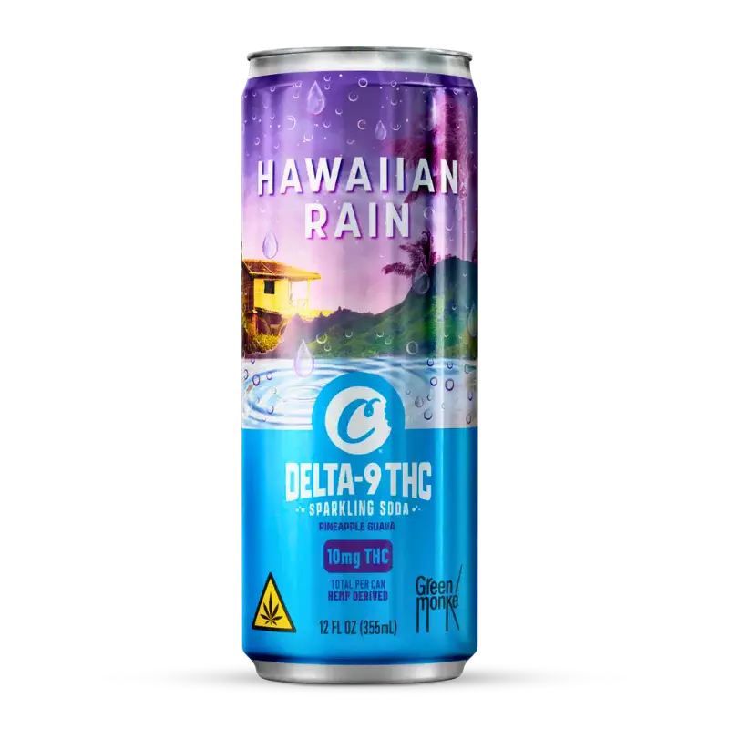 Cookies Seltzers GreenPost CBD