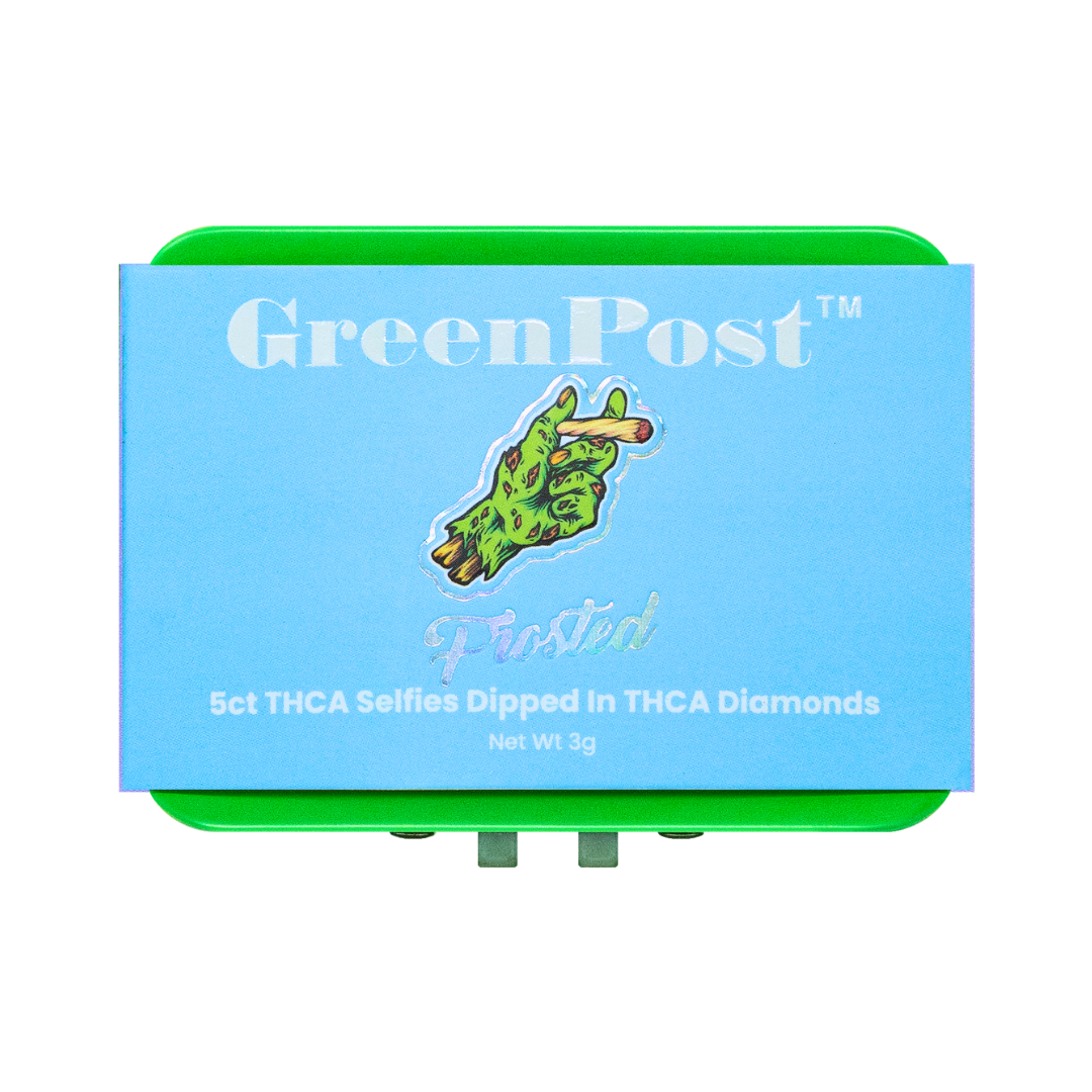 THCA Frosted 5ct Selfies-Sour Papaya