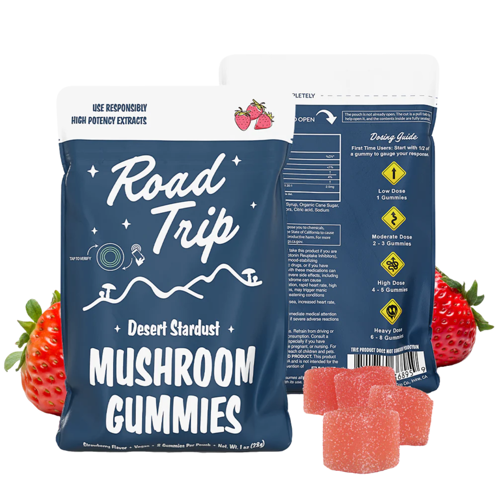 Road Trip Mushroom Gummies