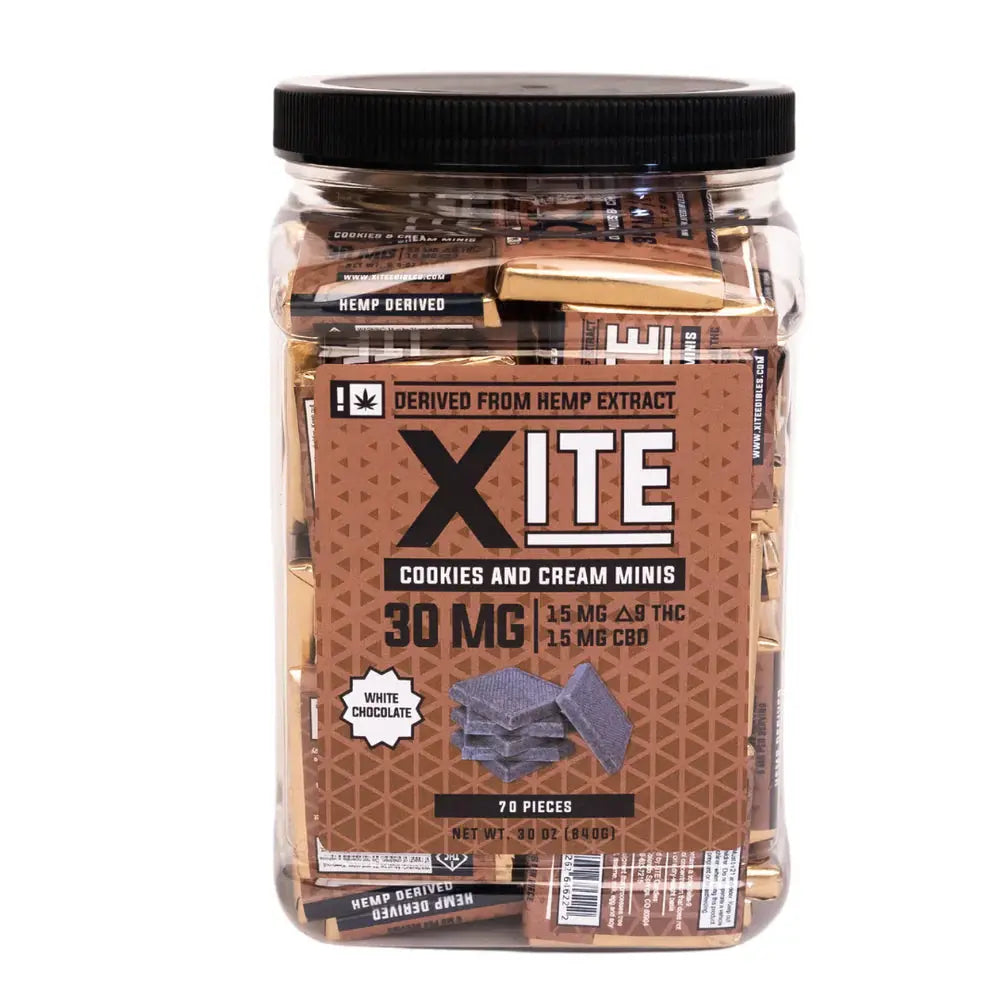 Xite THC Chocolate Minis (1ct & 5ct)