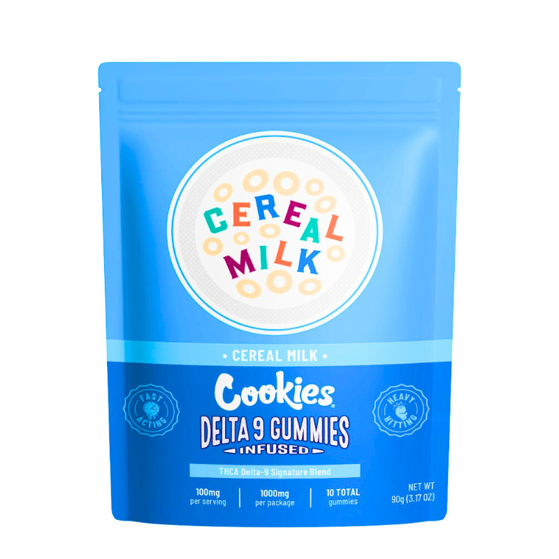 Cookies D9 THC Gummies 10pc