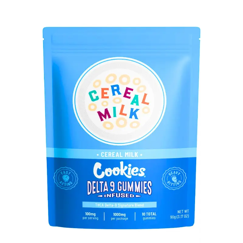 Cookies D9 THC Gummies 10pc GreenPost CBD