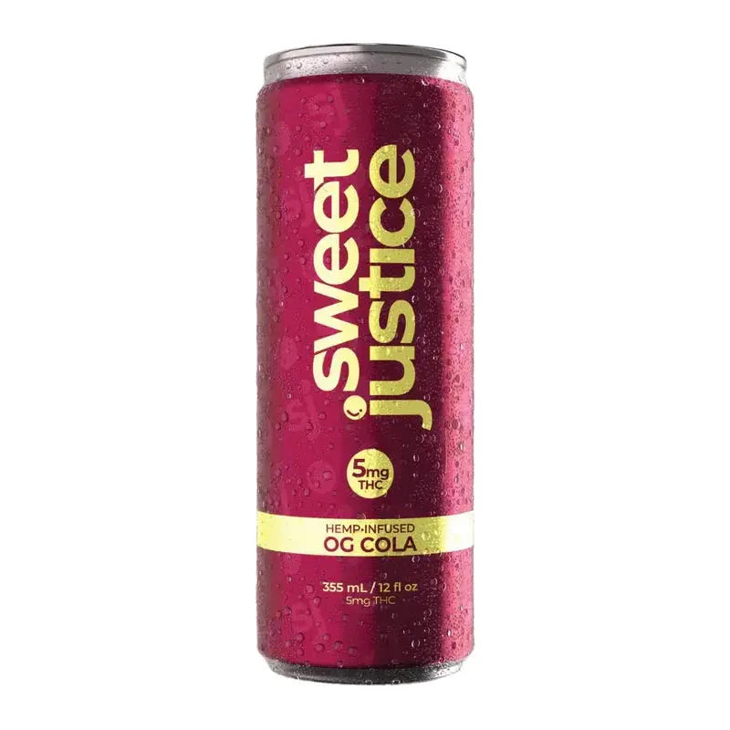 Sweet Justice Soda GreenPost CBD