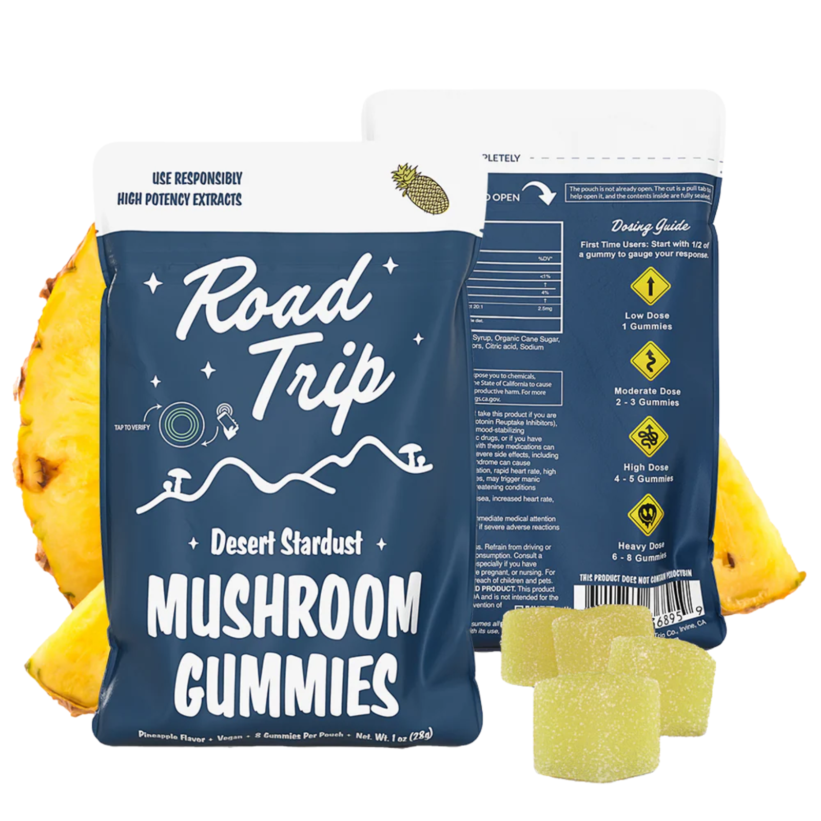 Road Trip Mushroom Gummies