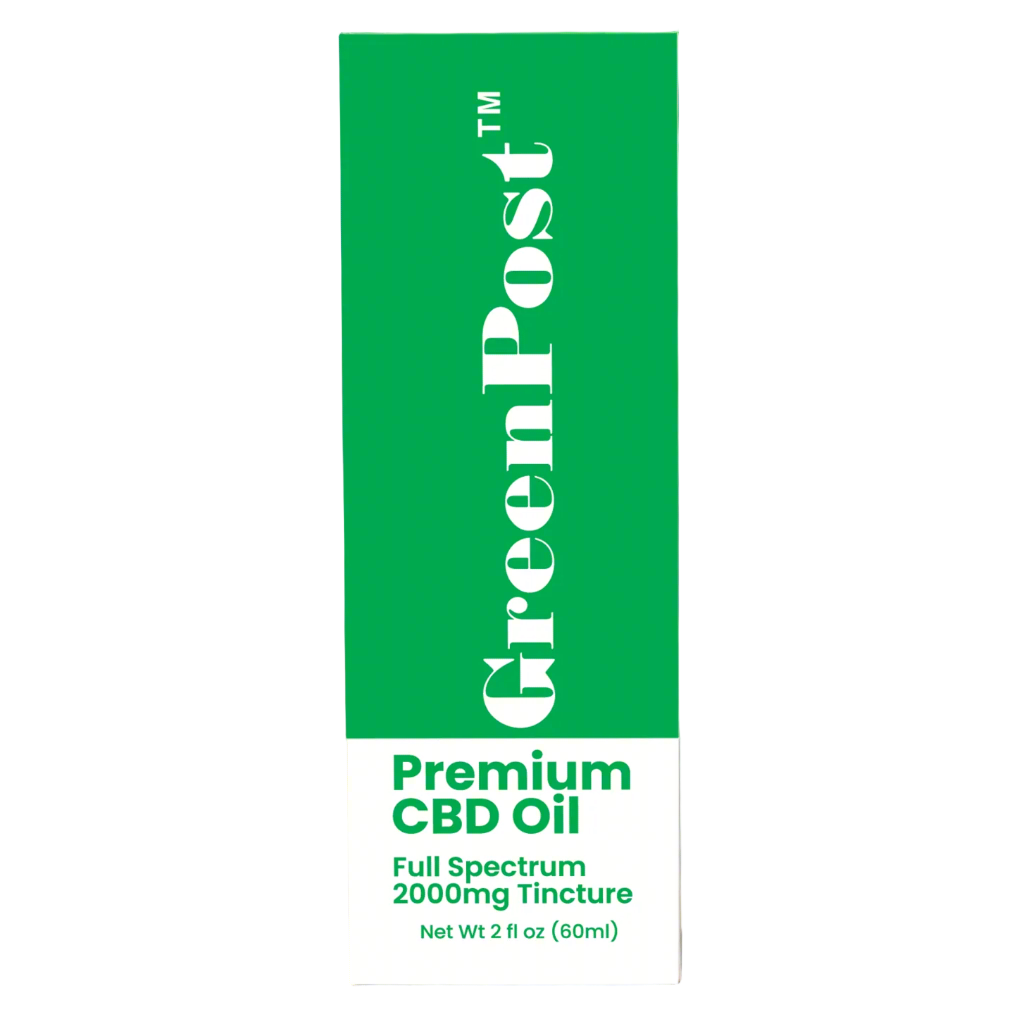 Full Spectrum CBD Oil