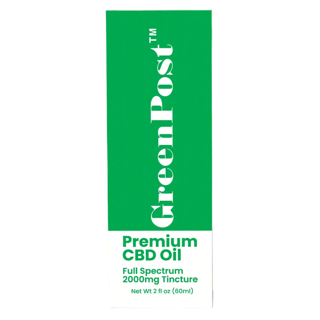 Full Spectrum CBD Oil GP Products