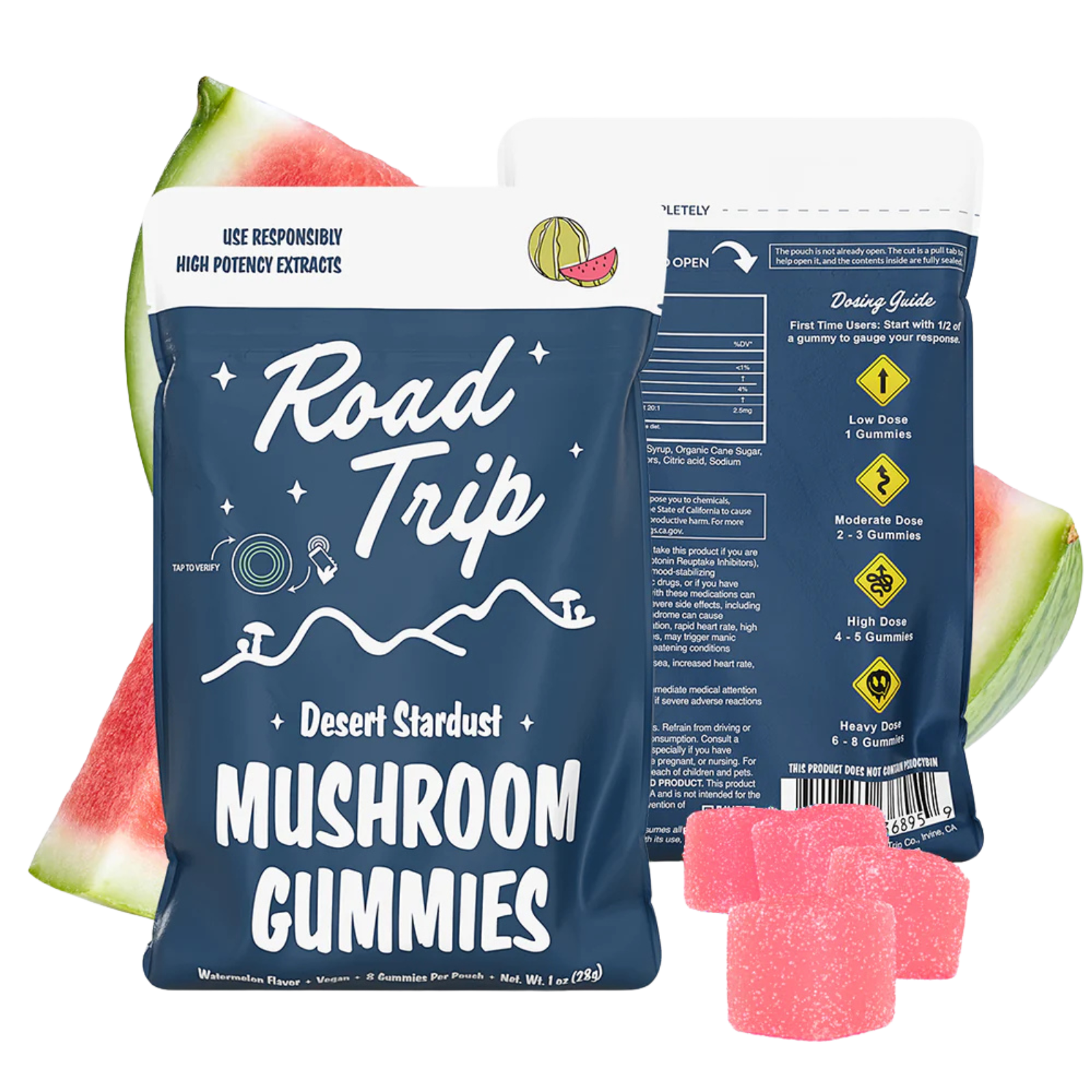 Road Trip Mushroom Gummies