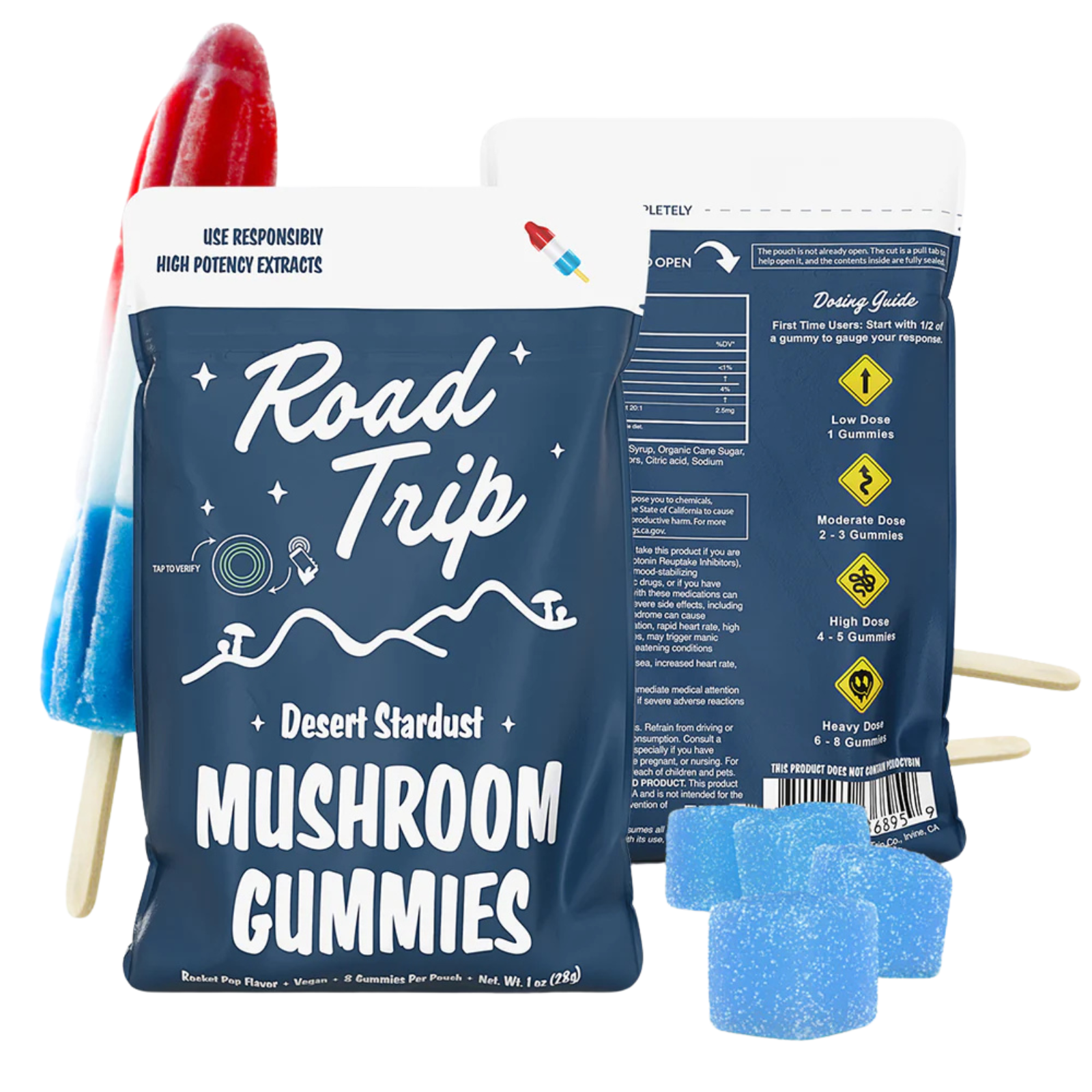 Road Trip Mushroom Gummies