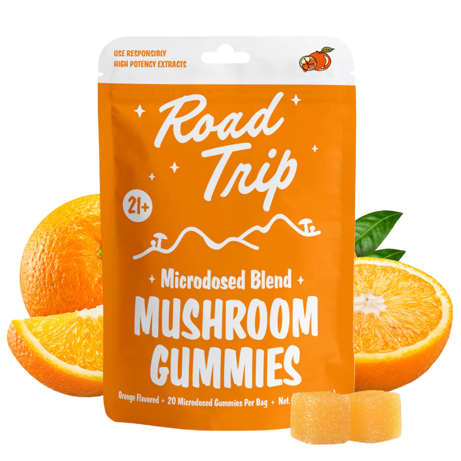 Road Trip Mushroom Gummies
