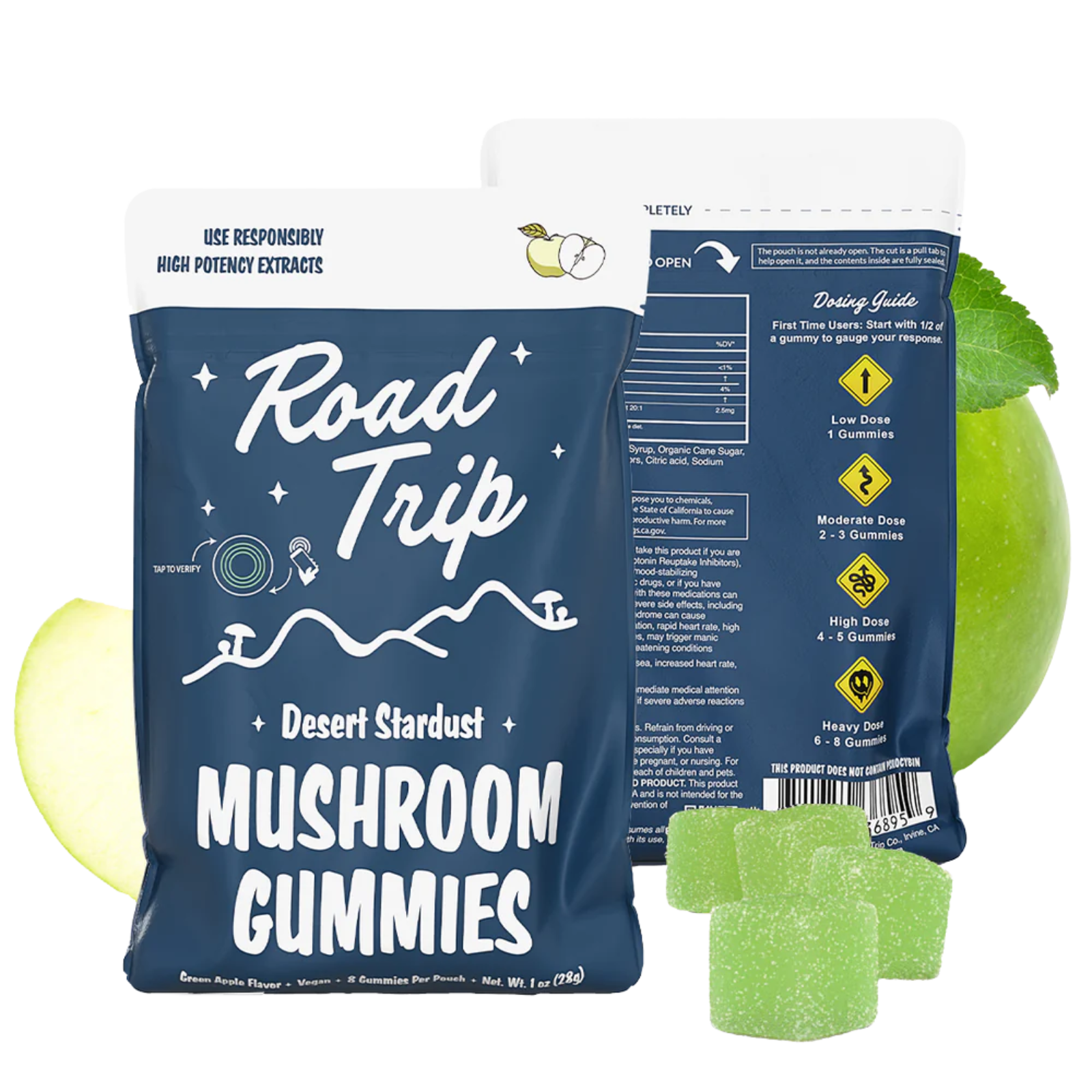 Road Trip Mushroom Gummies