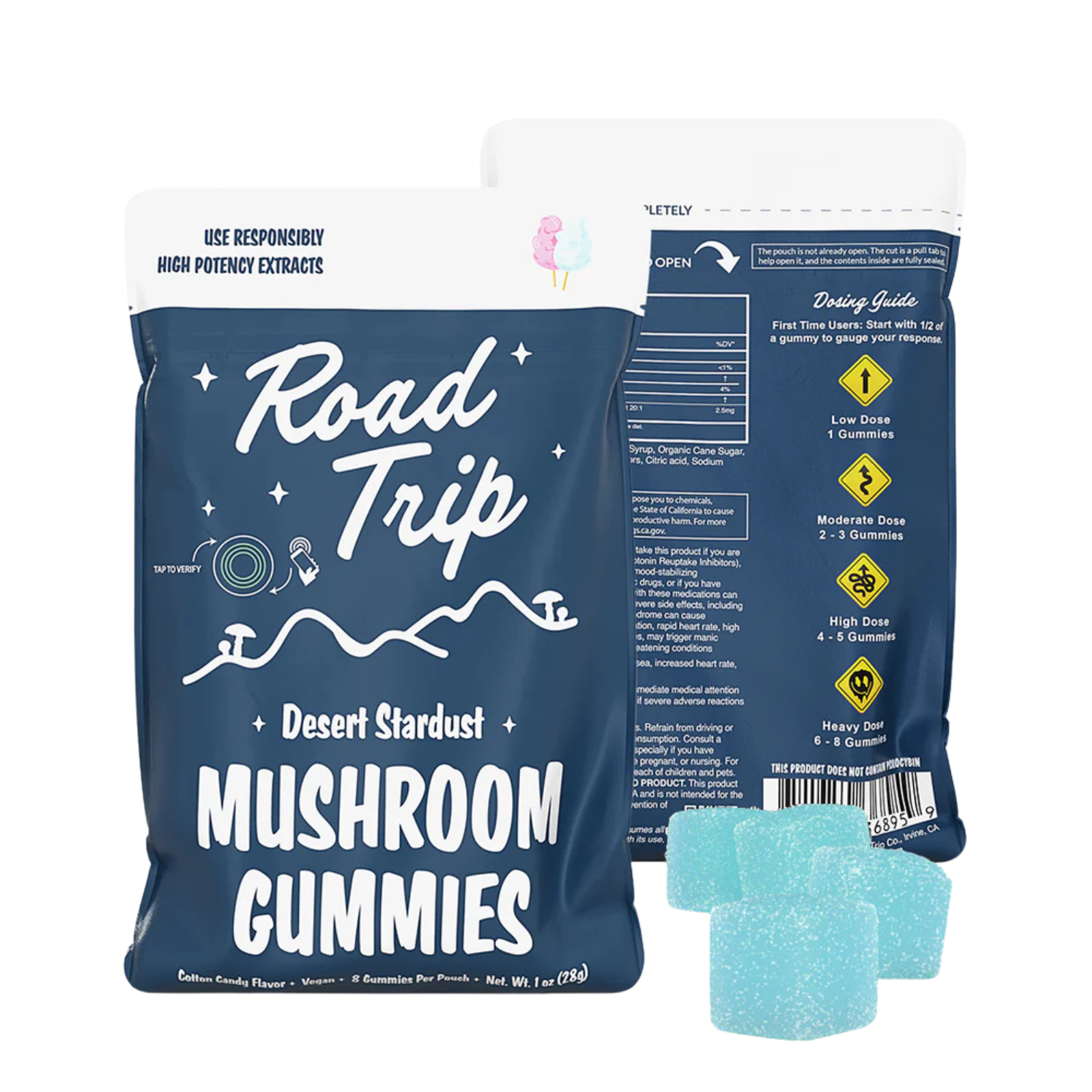 Road Trip Mushroom Gummies