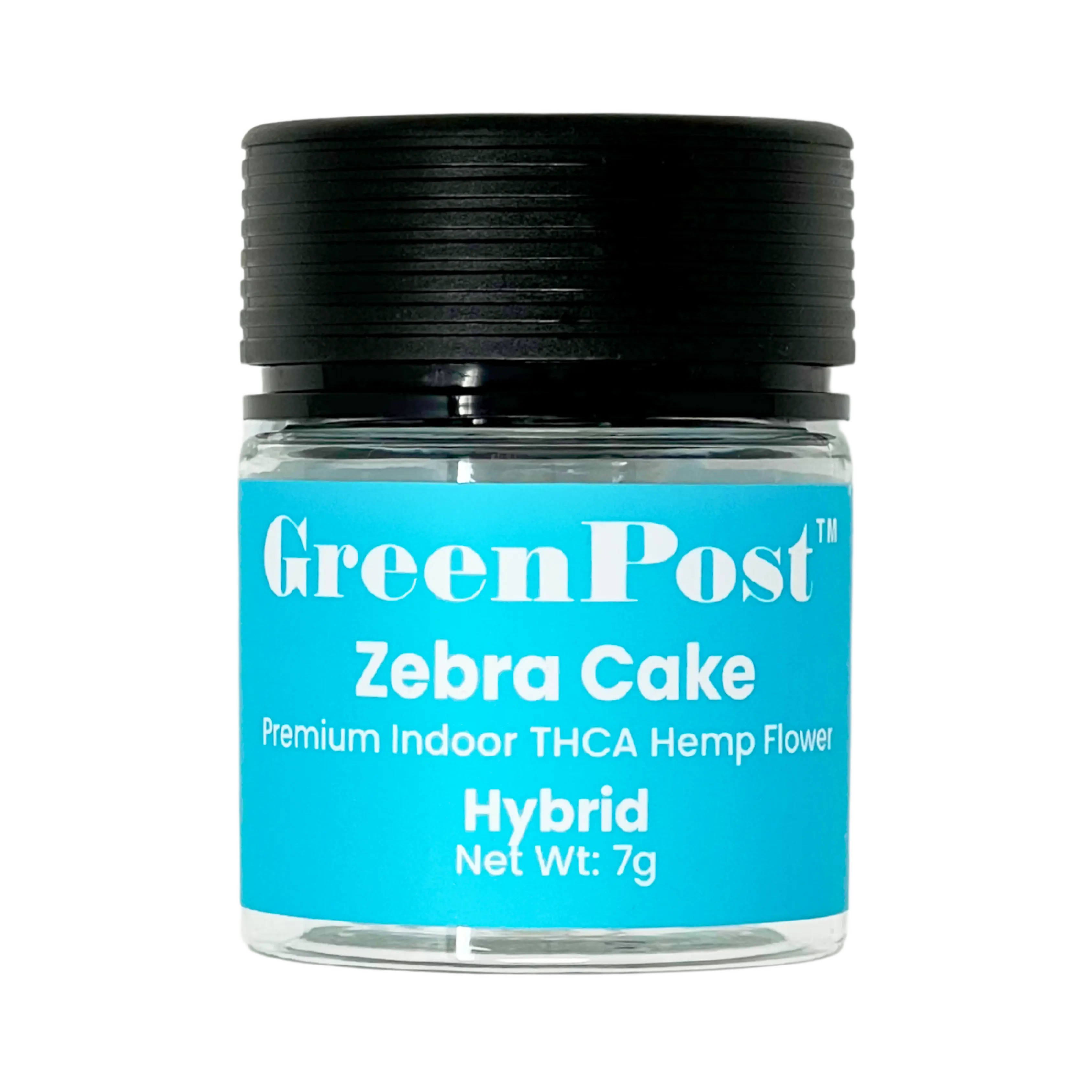 Zebra Cake 7g Indoor Hemp Flower (Hybrid) GreenPost CBD