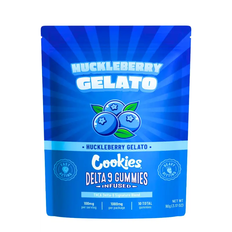 Cookies D9 THC Gummies 10pc GreenPost CBD