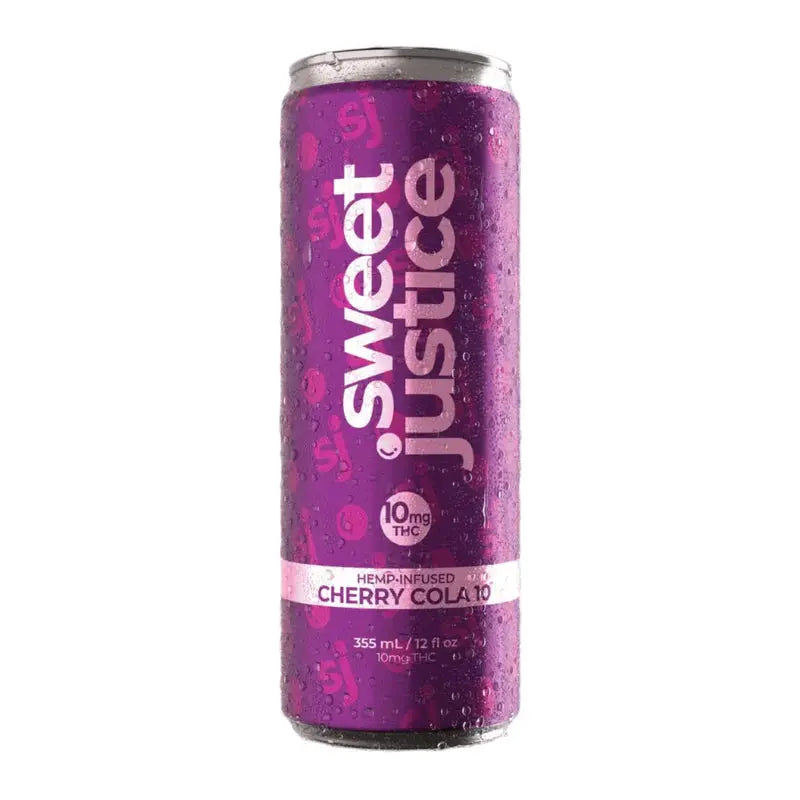 Sweet Justice Soda GreenPost CBD