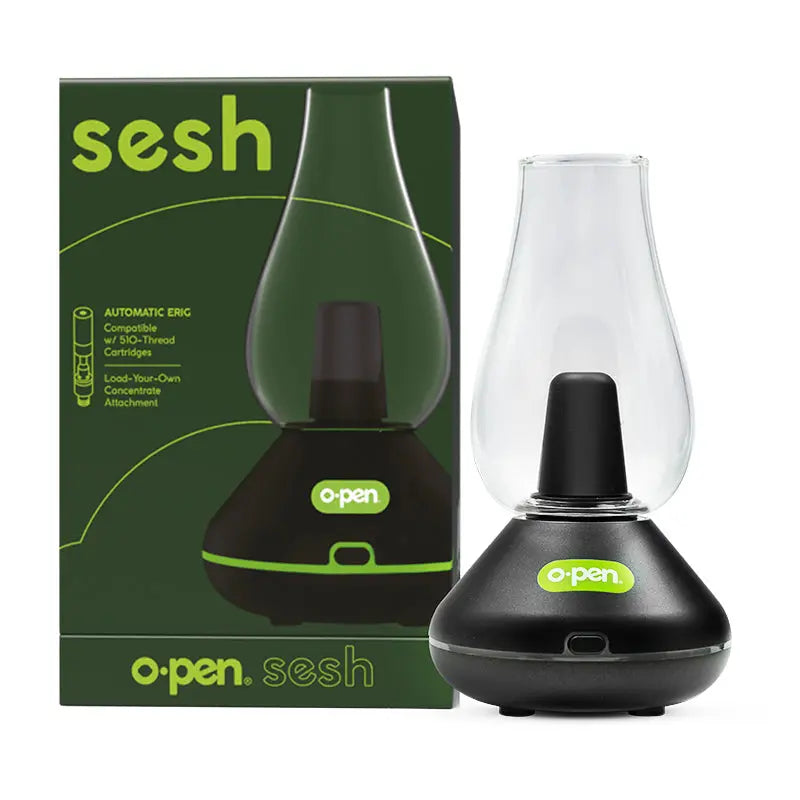 O-Pen Sesh - Portable E-Rig GreenPost CBD - www.GreenPostCBD.com