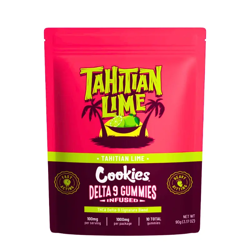 Cookies D9 THC Gummies 10pc GreenPost CBD