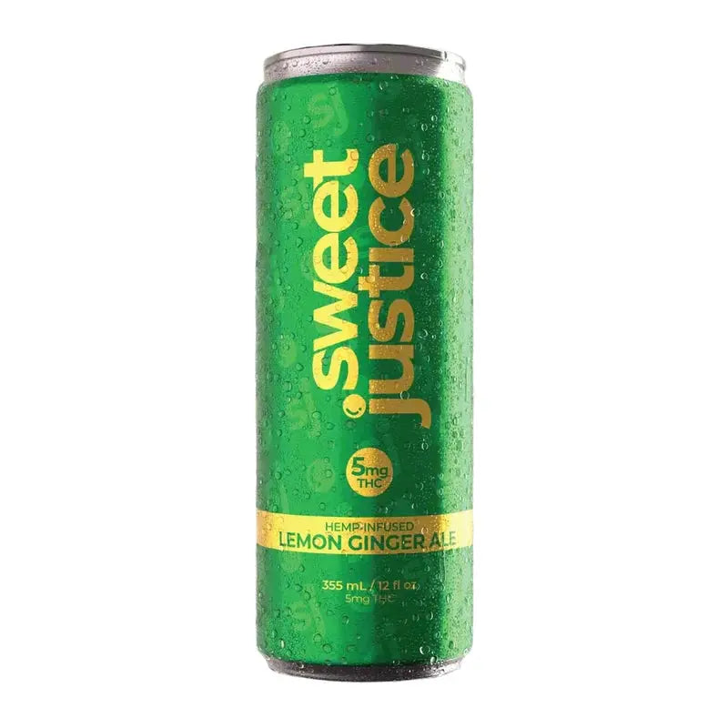 Sweet Justice Soda GreenPost CBD