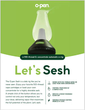 O-Pen Sesh - Portable E-Rig