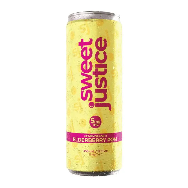 Sweet Justice Soda GreenPost CBD