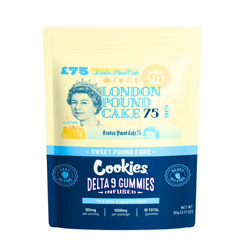 Cookies D9 THC Gummies 10pc