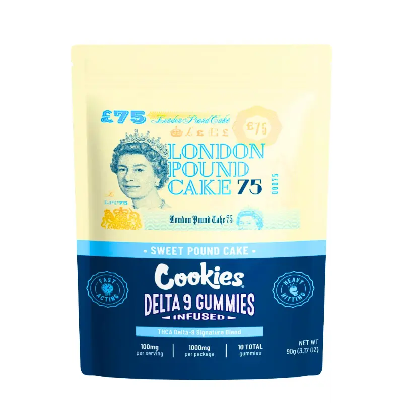 Cookies D9 THC Gummies 10pc GreenPost CBD