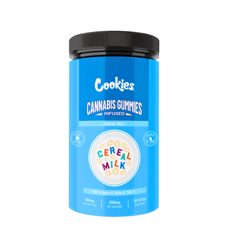 Cookies D9 THC Gummies 25pc