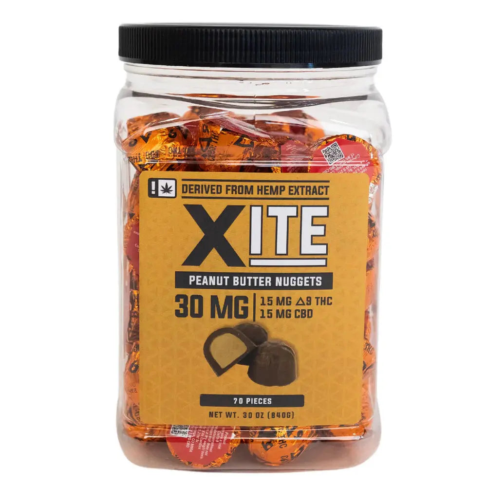 Xite THC Chocolate Minis (1ct & 5ct)