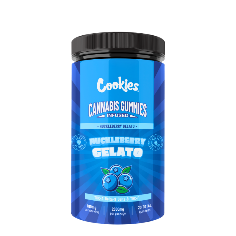 Cookies D9 THC Gummies 25pc