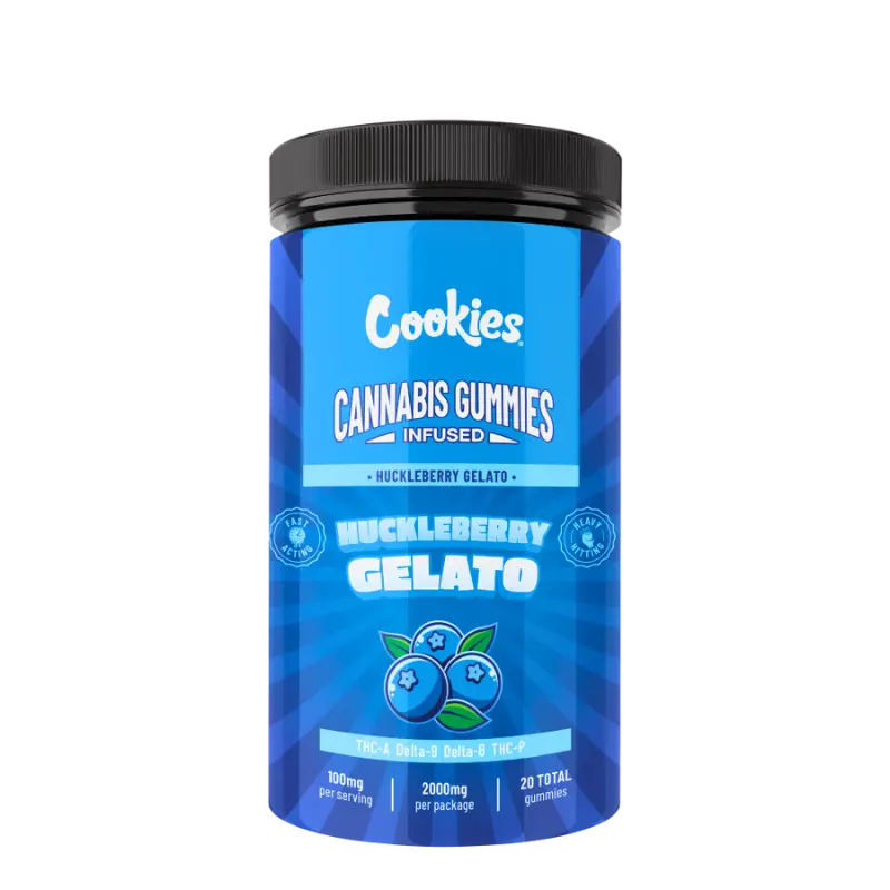 Cookies D9 THC Gummies 25pc GreenPost CBD
