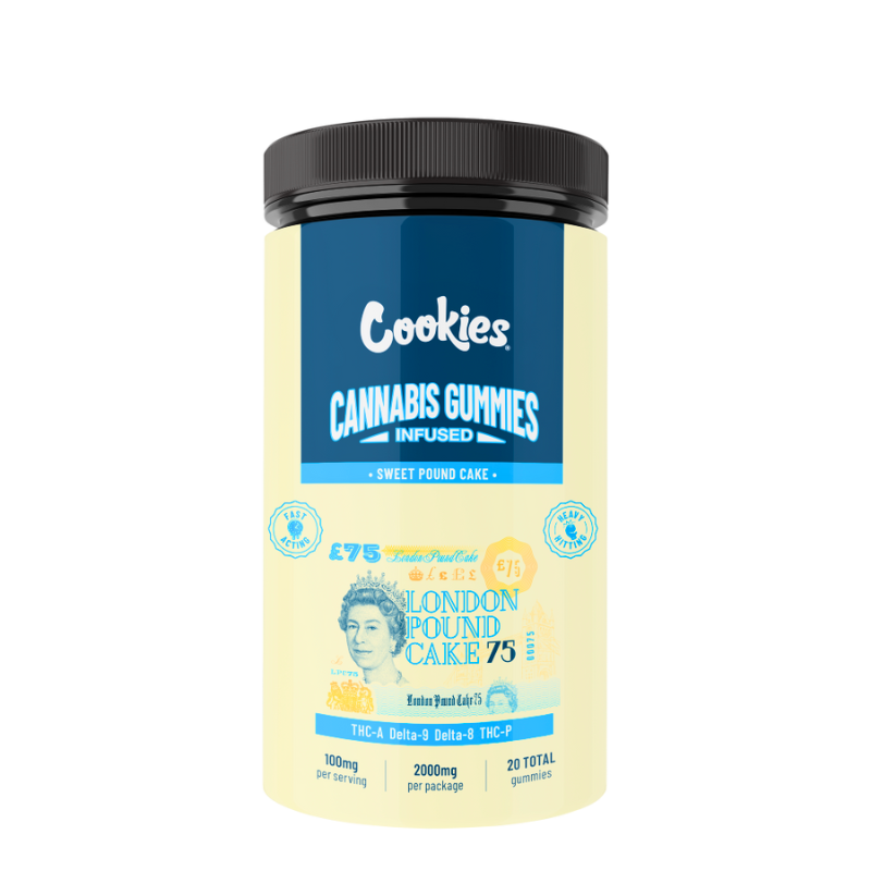 Cookies D9 THC Gummies 25pc