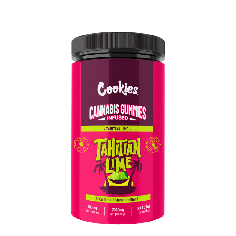 Cookies D9 THC Gummies 25pc