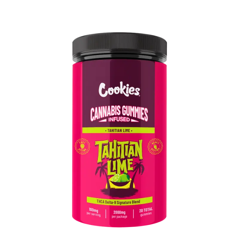 Cookies D9 THC Gummies 25pc GreenPost CBD