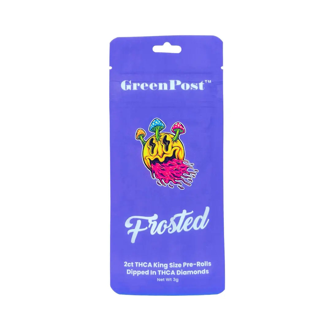 Frosted King-Size: THCA Diamond Pre-Rolls GP Products