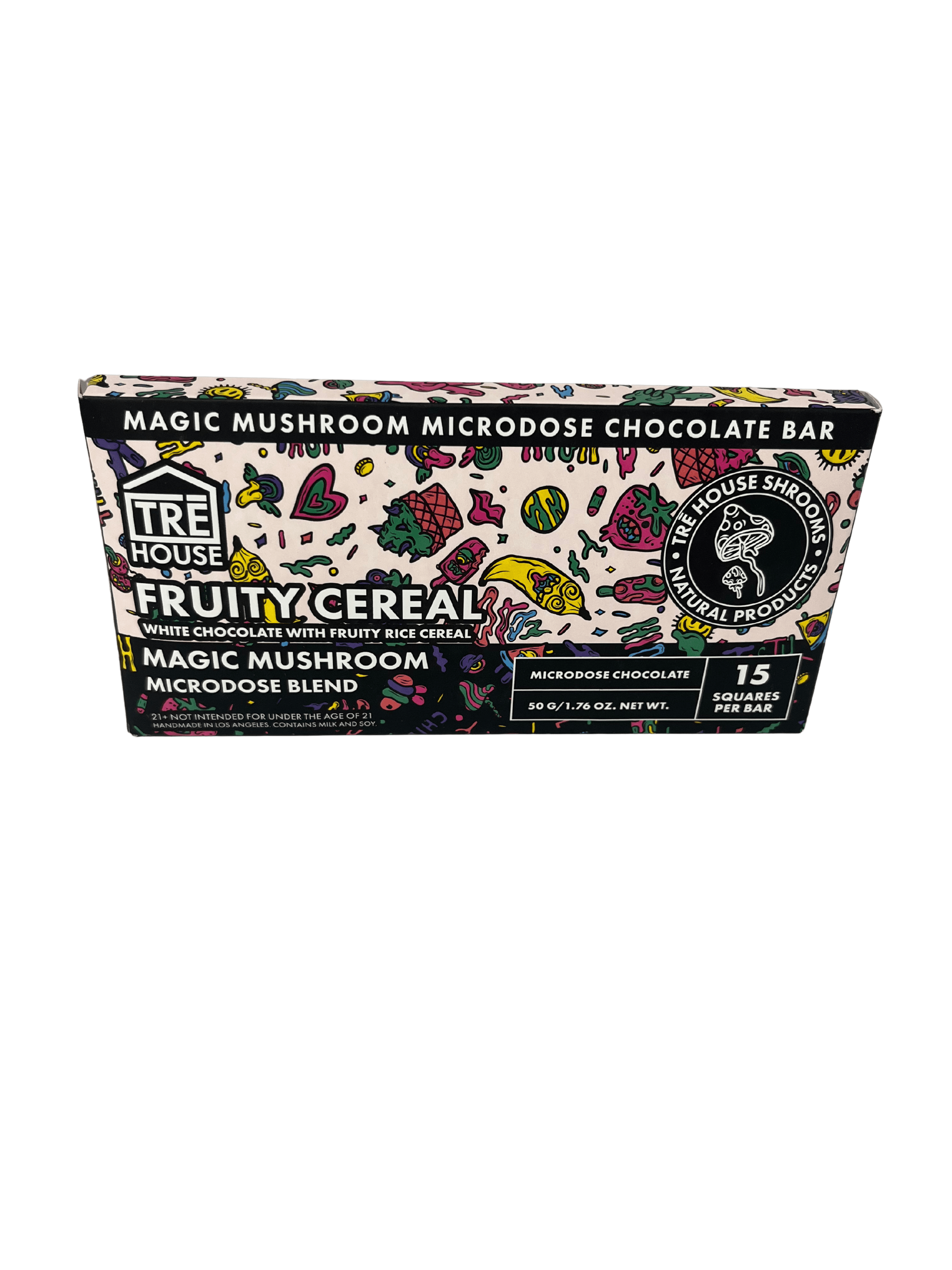 Tre House Magic Mushroom Chocolate-Fruity Cereal