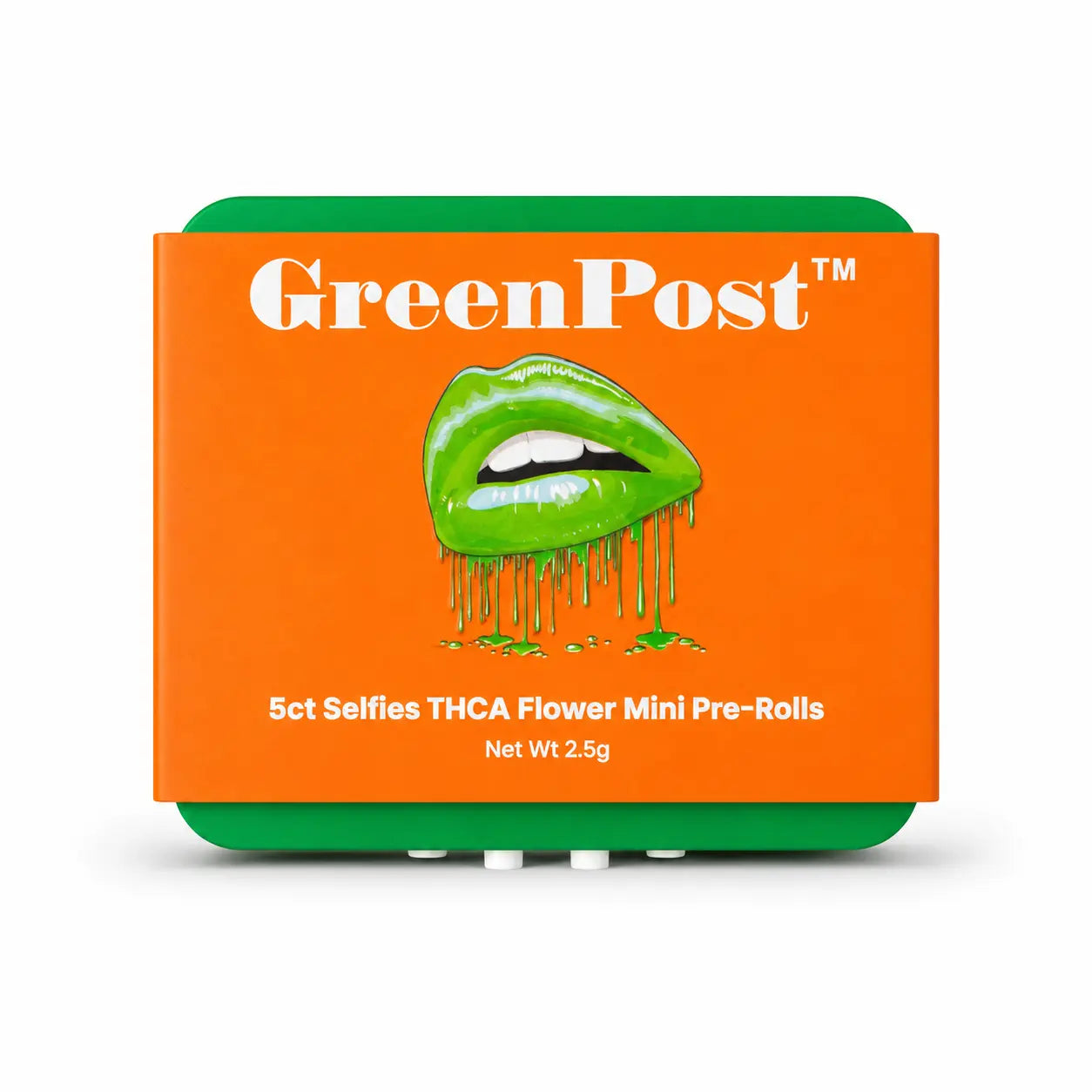 GreenPost THCA Mini Pre-Rolls 5ct