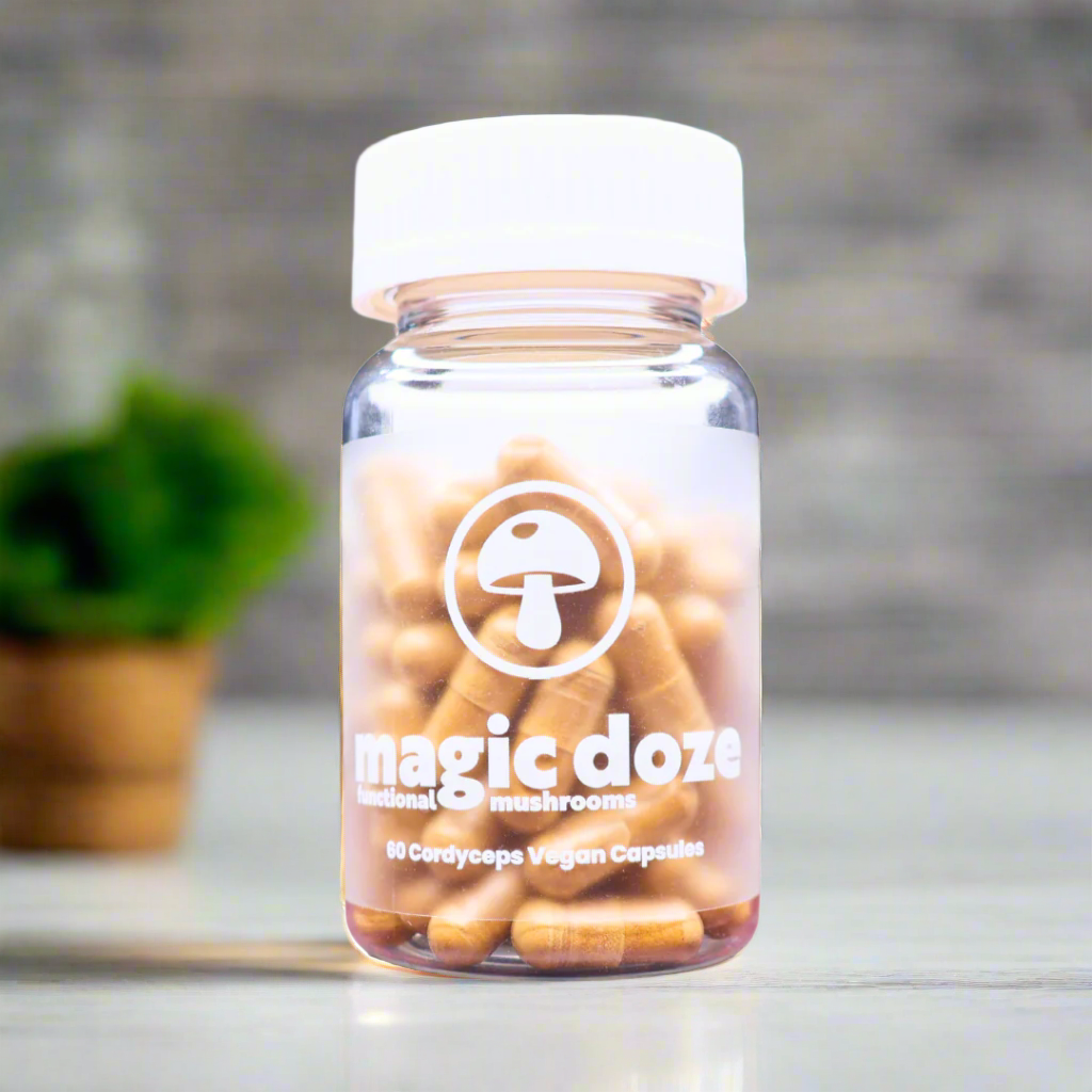 Cordyceps Capsules - Vitalize by Magic Doze™