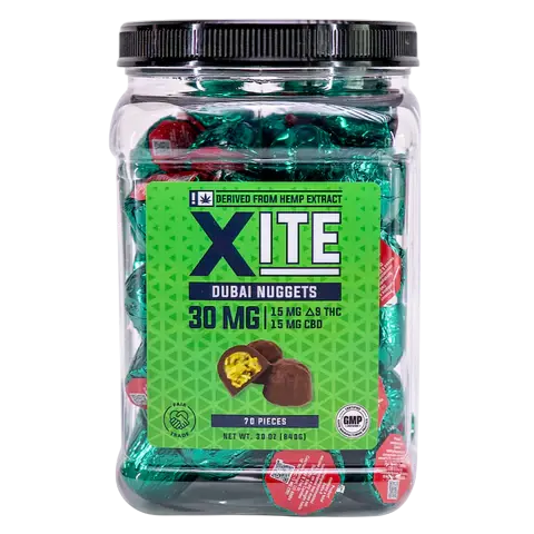 Xite THC Chocolate Minis (1ct & 5ct)