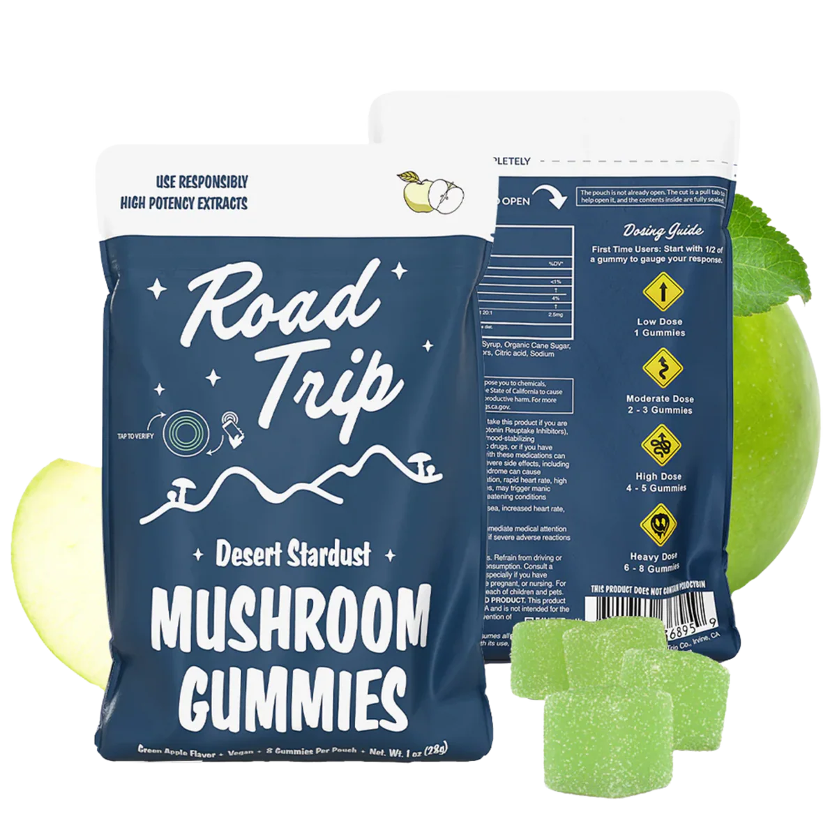 Road Trip Mushroom Gummies