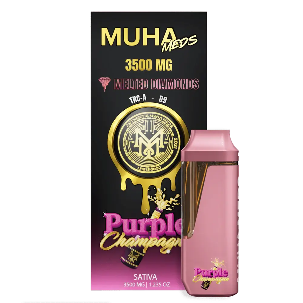Muha Meds Disposables 3.5G GreenPost CBD