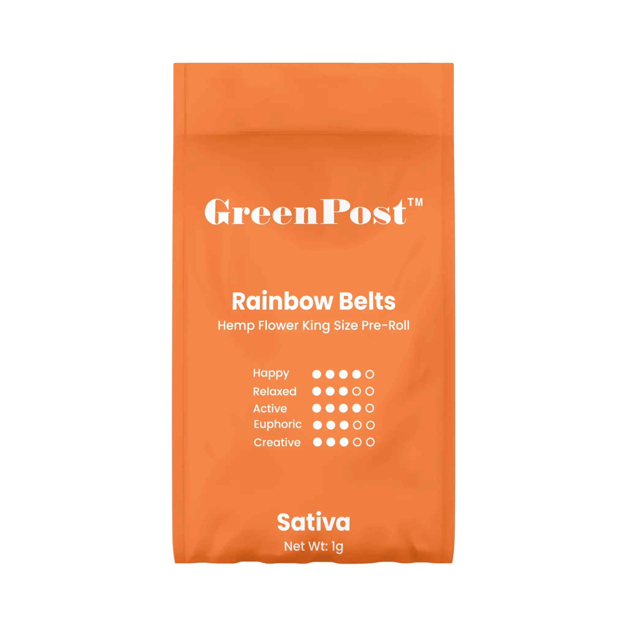 THCA King Size Pre-Roll (New Strains) - GreenPost CBD