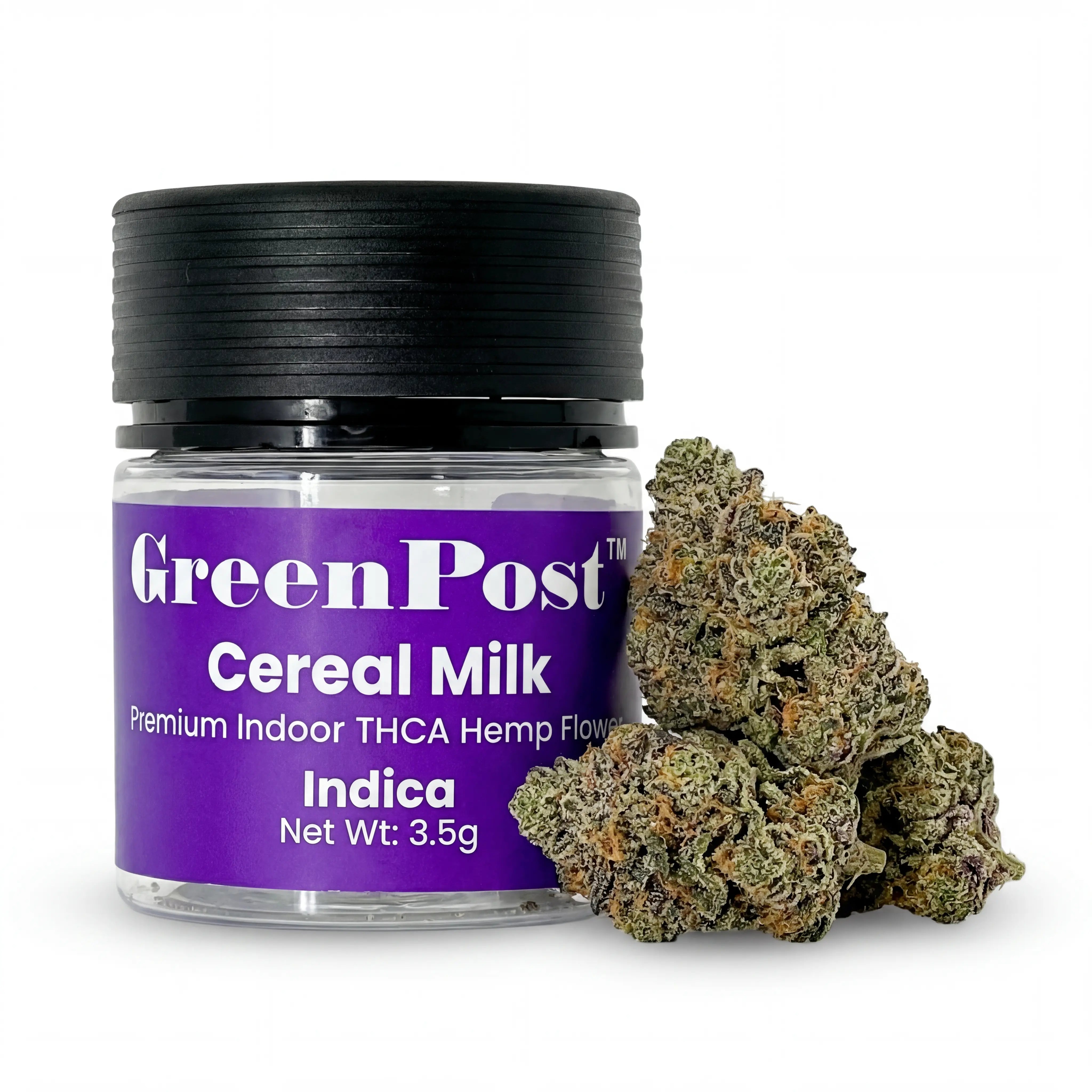 GreenPost THCA Flower β Exotic Indoor