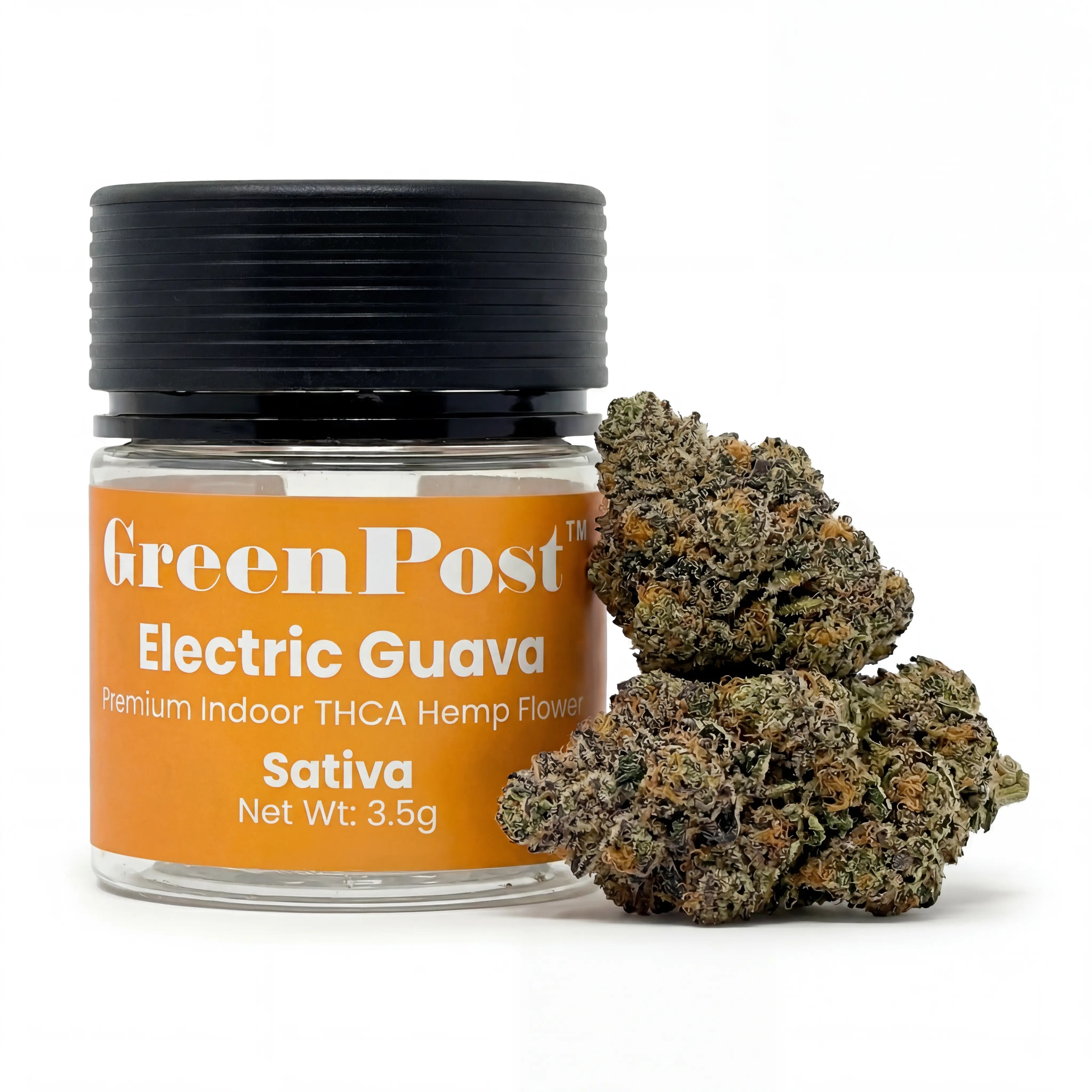 GreenPost THCA Flower β Exotic Indoor