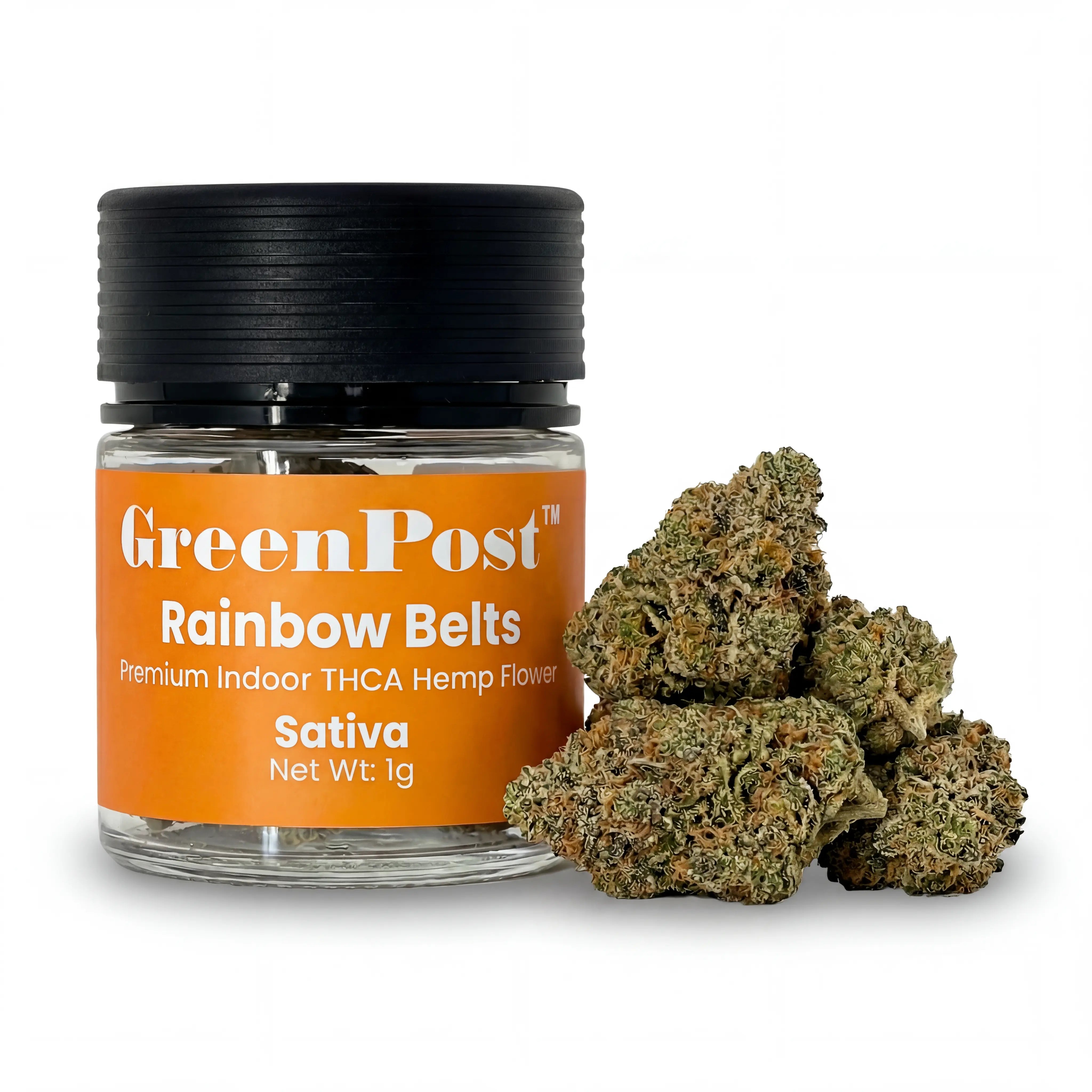 GreenPost THCA Flower β Exotic Indoor