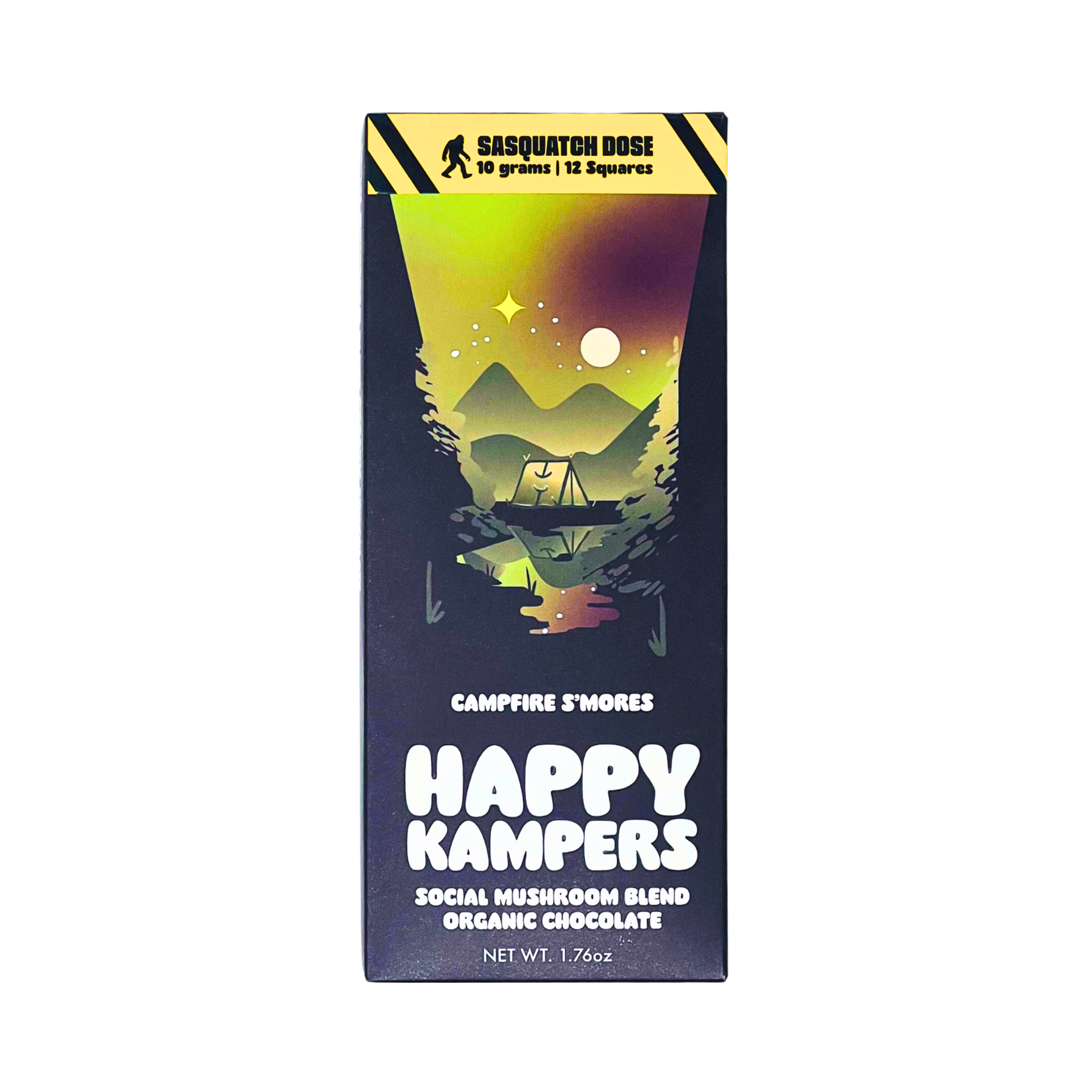 Happy Kampers 10g Mushroom Chocolate Bar