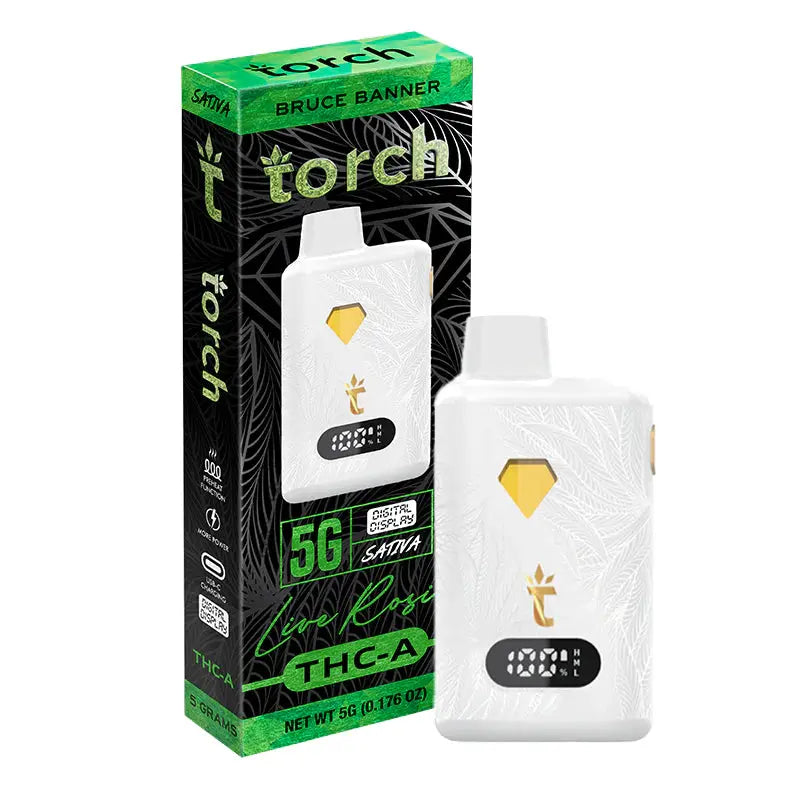 Torch Live Rosin THCA Disposable 5g