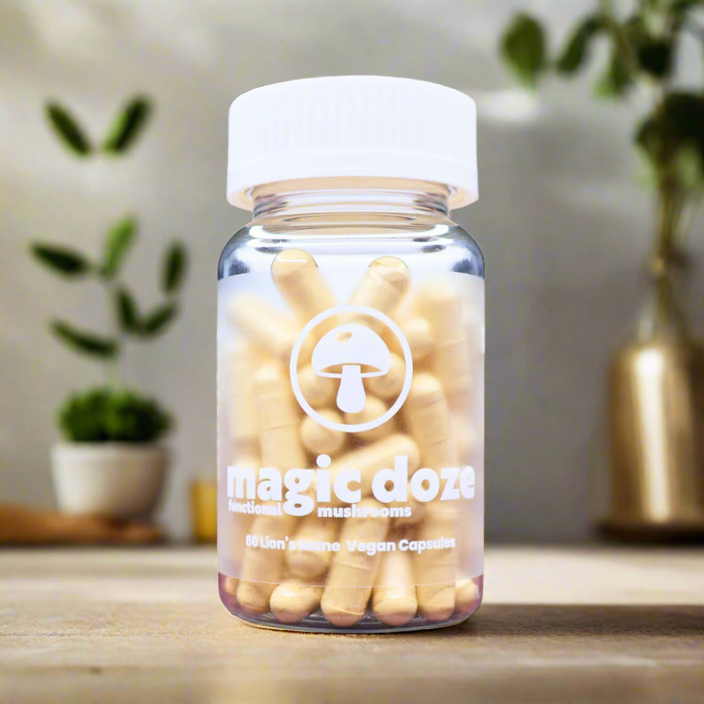 Lion's Mane Capsules - Brain Food by Magic Doze™