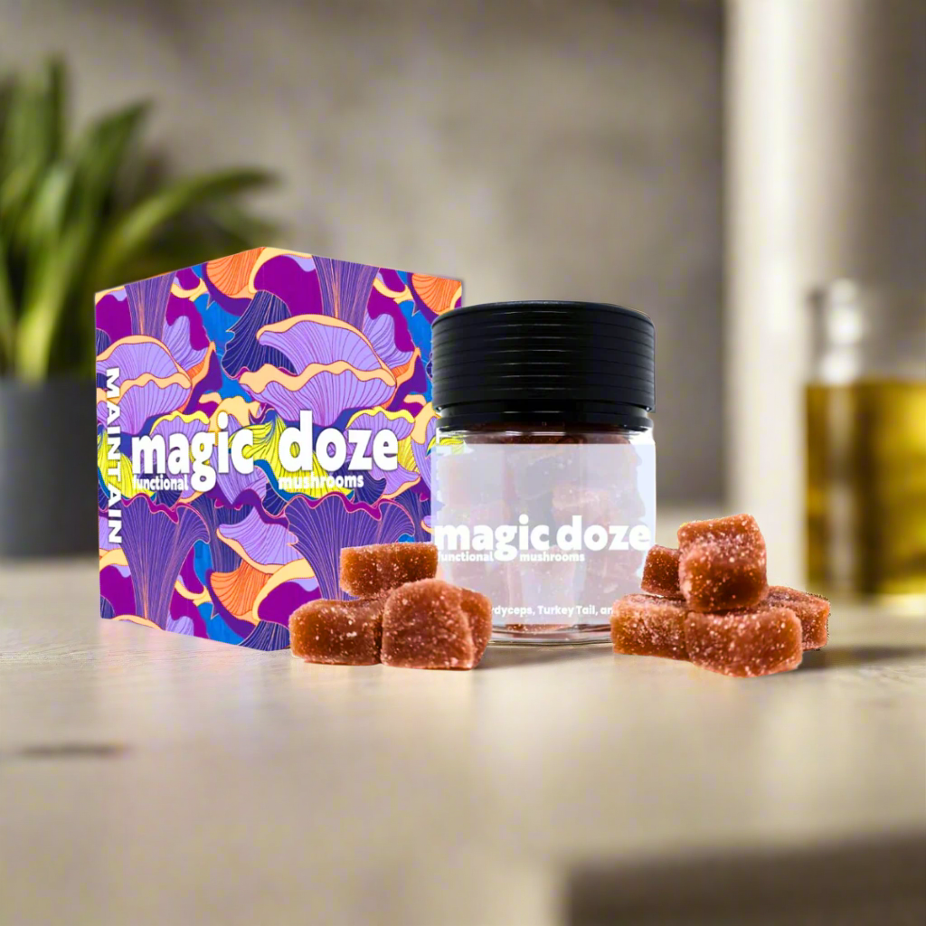 Multi-blend Mushroom Gummies (Grape Soda) - Maintain by Magic Doze™
