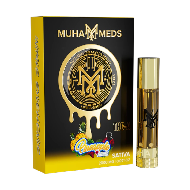 Muha Meds 2g Cartridge
